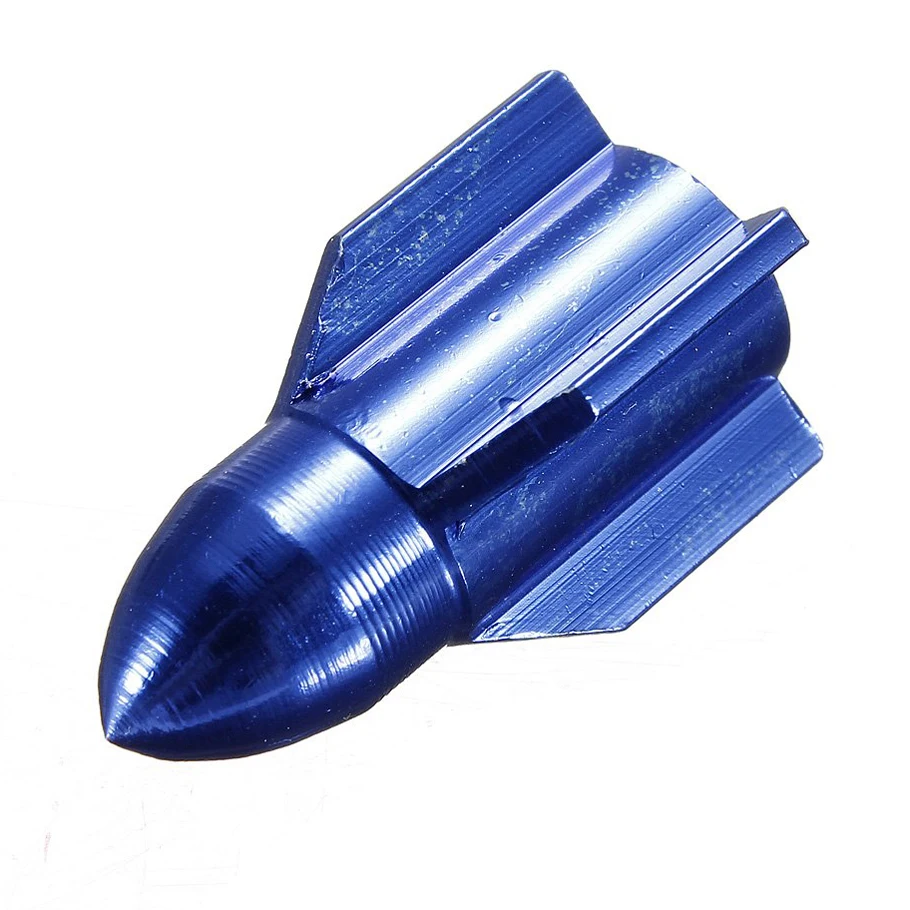 

Good Deal MTB Valve Cap for Bicycle Tire Wheel Mouth Cover Dust Golden Black Red Blue