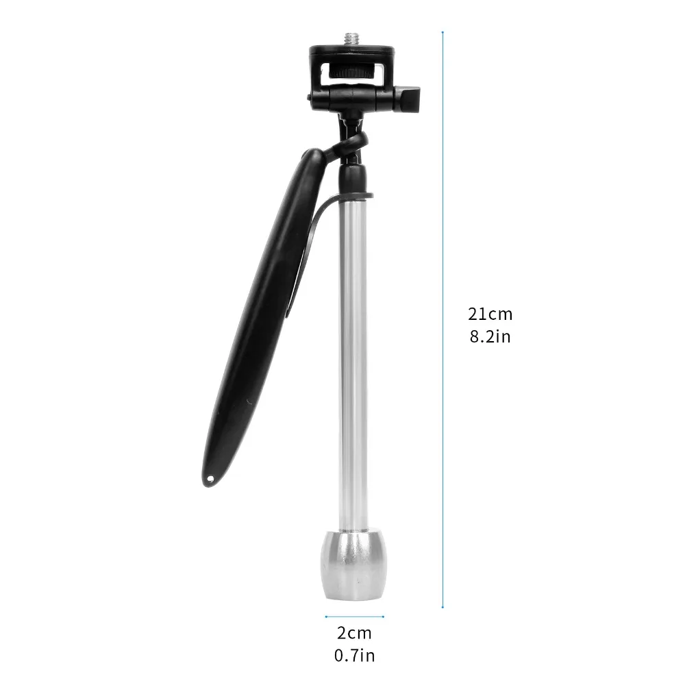 Aluminum+ABS Handheld Stabilizer Steady Steadycam Camera Stand For smartphone Gopro Xiaoyi SJCAM (6)