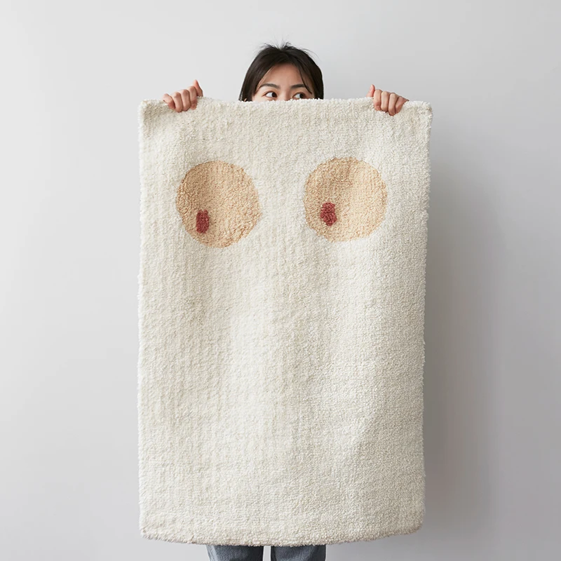 

Funny Rug Double Side Interesting Carpet Tappeto Cucina Tapis Enfant Chambre Function Blanket Floor Mat Rugs for Bedroom 60x90cm