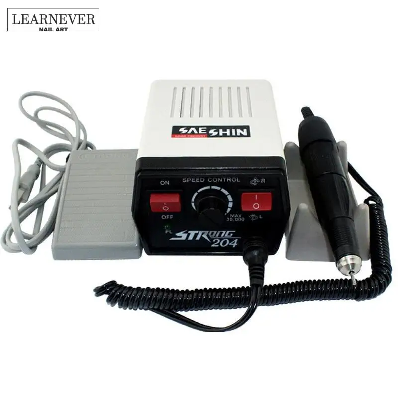 

Manicure Pedicure Equipment 30000RPM Manicure Pedicure Nail Polisher File Electric Drill Pen Machine Tool Equipment For Nails