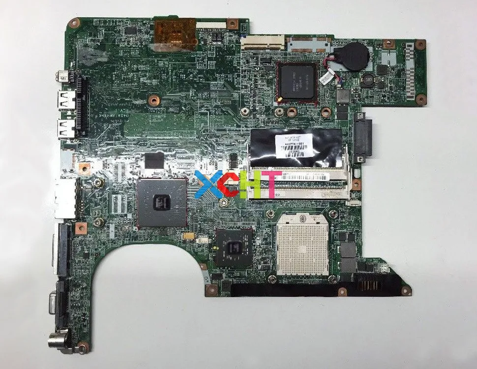 XCHT для hp Pavilion DV6 DV6000 DV6200 DV6300 серии 443774-001 DDR2 Материнская плата ноутбука испытания и работает идеально