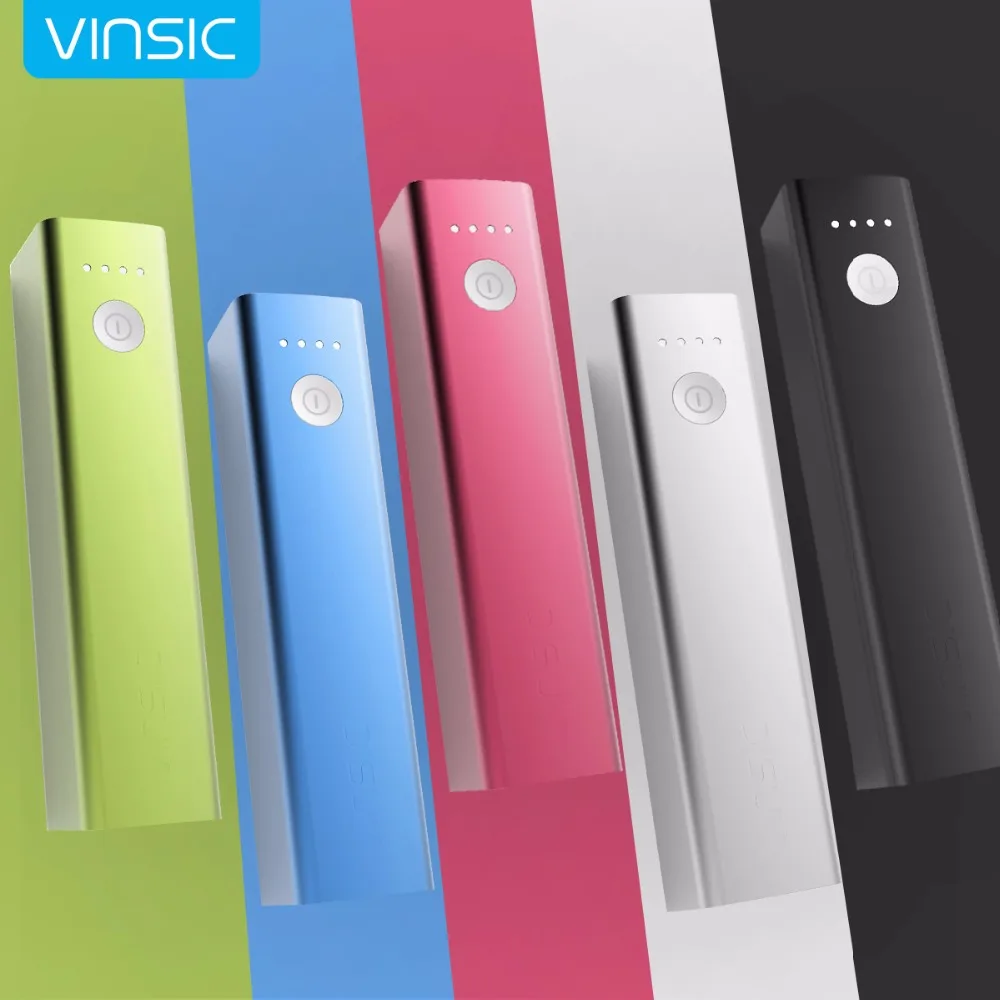 bilder für Vinsic Mini Tragbare 3200 mAh Energienbank Externes Ladegerät Pack Energien-bank für Samsung iPhone Xiaomi Huawei Tabletten bilder für Vinsic Mini Tragbare 3200 mAh Energienbank Externes Ladegerät Pack Energien-bank für Samsung iPhone Xiaomi Huawei Tabletten