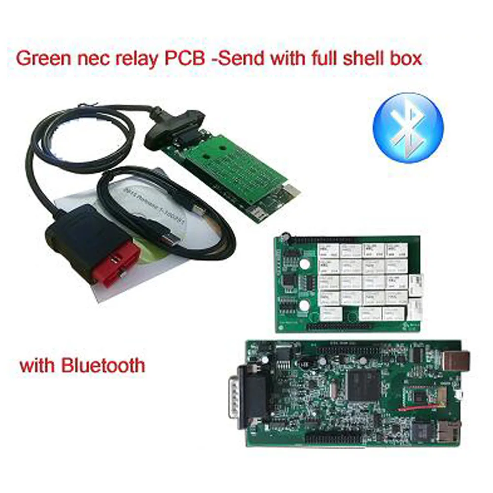 

VD TCS CDP Pro Plus With LED 3 IN1 Full Set Diagnostic tool 2015R1/ 2015.R3 Support More Cars New vci With Bluetooth Scanner