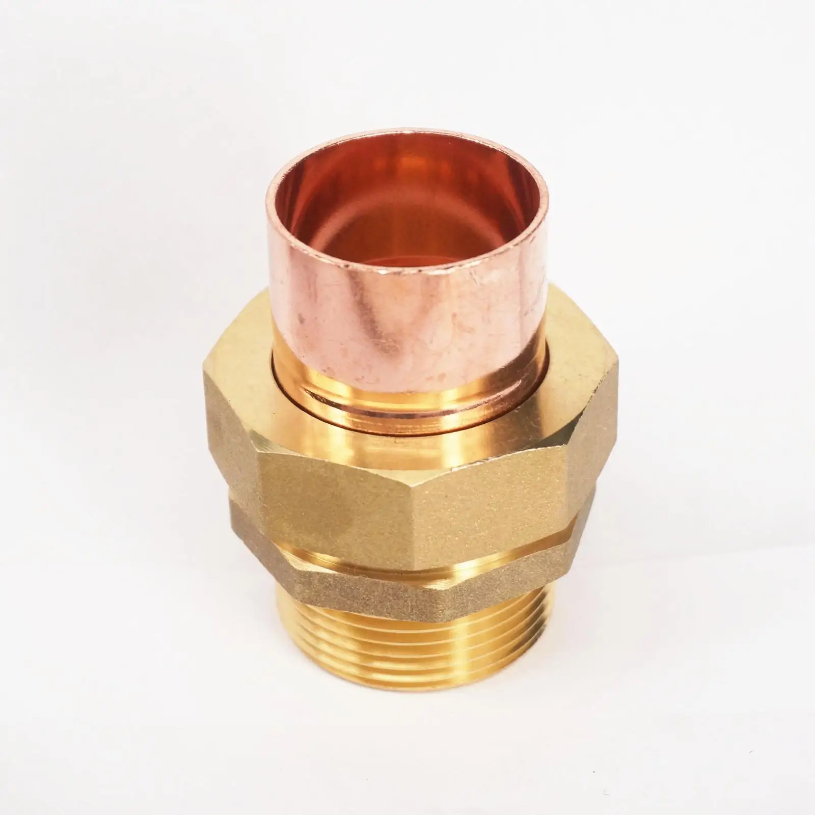 Адаптер для соединения концевых соединений с медной розеткой BSP Brass Male-35mm I.D