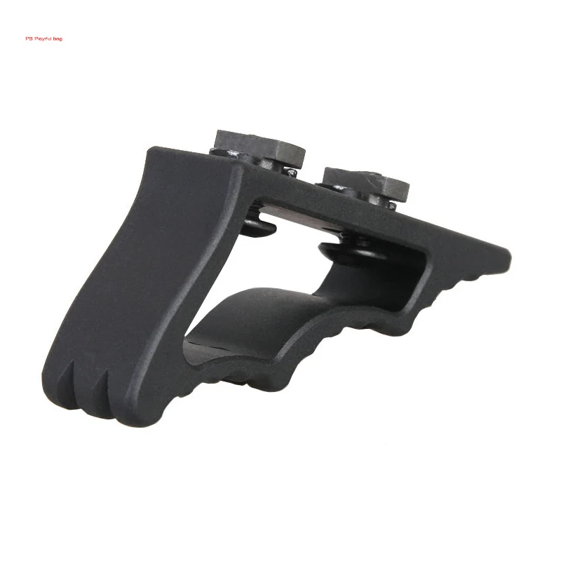 Outdoor-sports-model-toys-tactics-modified-CNC-oblique-triangle-grip-m-lok-system-before-grip-accessories (4)