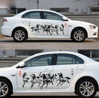 

Car Styling Decoration Tailor-made Stickers Whole Body Car Stickers Waterproof Car Acessories Sticker Paint Protection Film