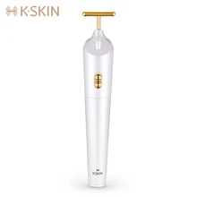 Электрический массажер для лица Уход за кожей лифтинг, укрепление портативного поглощения эссенции