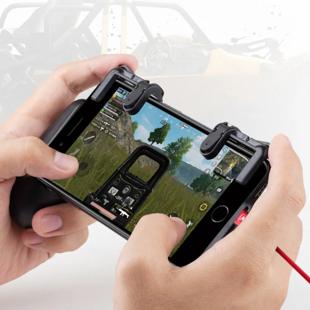 

2pcs 4th Generation Phone Joystick Button Game Controller Assist Tools for STG FPS TPS Game Button Joysticks Assist Tool