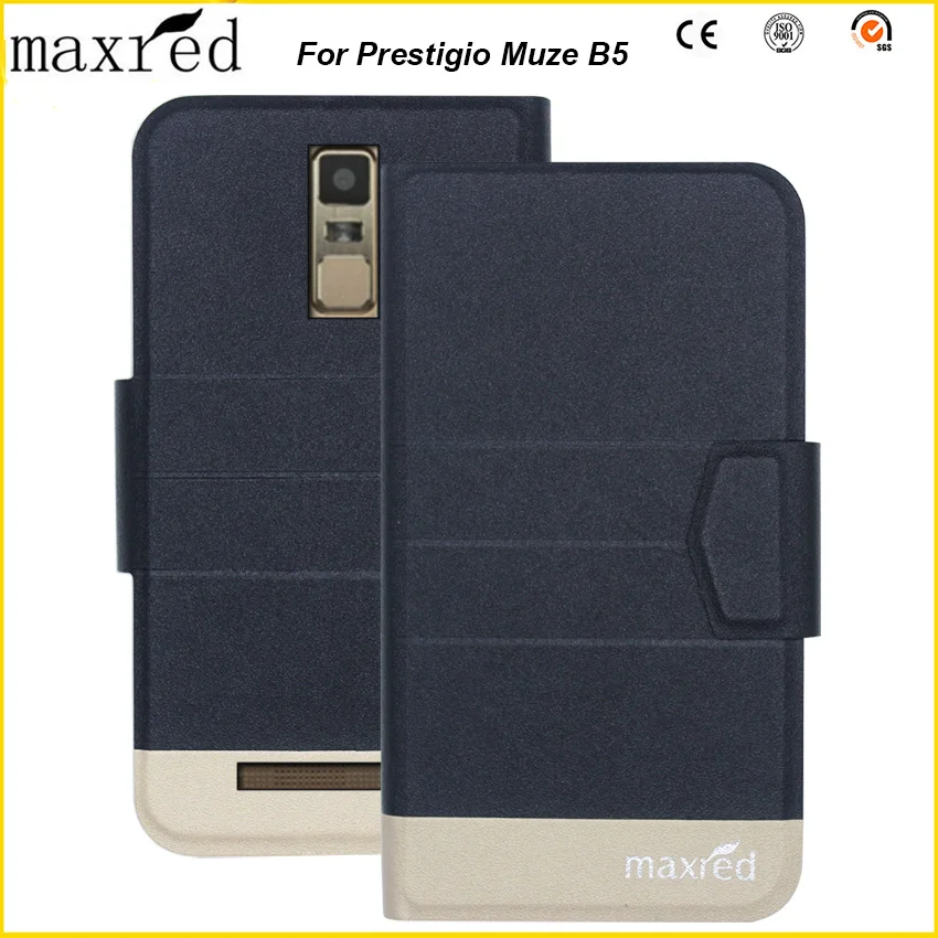 

Original! Prestigio Muze B5 Case 5 Colors High Quality Flip Ultra-thin Luxury Leather Protective Case For Prestigio Muze B5