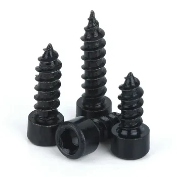 

10PCS M4 M5 M6 Hexagon Socket Tapping Screw Model