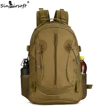 SINAIRSOFT открытый 40L спортивная сумка Тактический Рюкзак Военная Охота Кемпинг Альпинизм Рыболовная Сумка унисекс путешествия LY0036