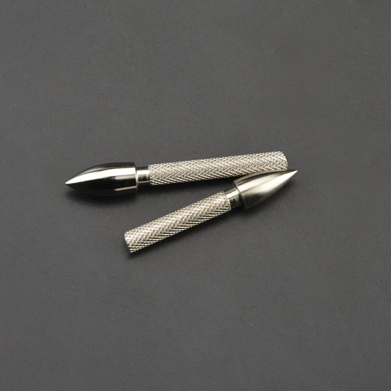 

ID 4.2mm Archery Insert Arrowhead 60/80GR Arrow Point Tips Broadheads For Carbon Aluminum Arrow Shaft Shooting Accessories