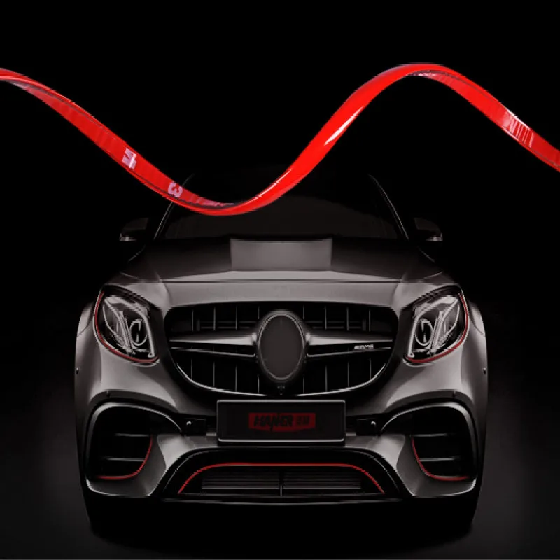 

highlighted Bug Shields hood air intake engine cover edge decoration wide 4MM 6MM 9MM 5meter/lot free shipping
