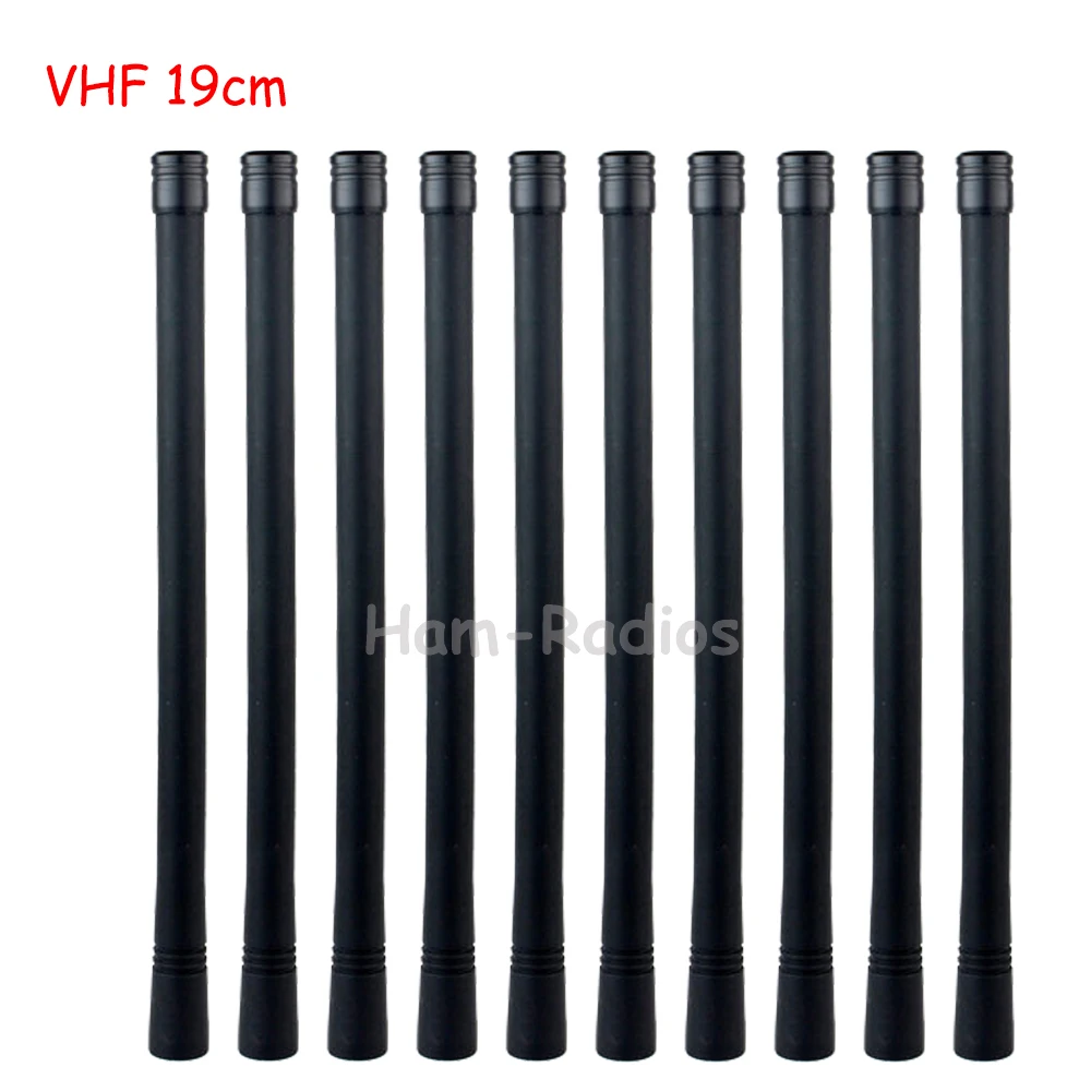 

10PCS VHF 136-174MHz Antenna Male for Vertex VX-150 VX-160 VX-180 Walkie Talkie Two Way Radio Antenna