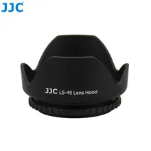 JJC универсальная стандартная бленда объектива 49 мм 52 мм 55 мм 58 мм 62 мм 67 мм 72 мм 77 мм защита объектива камеры