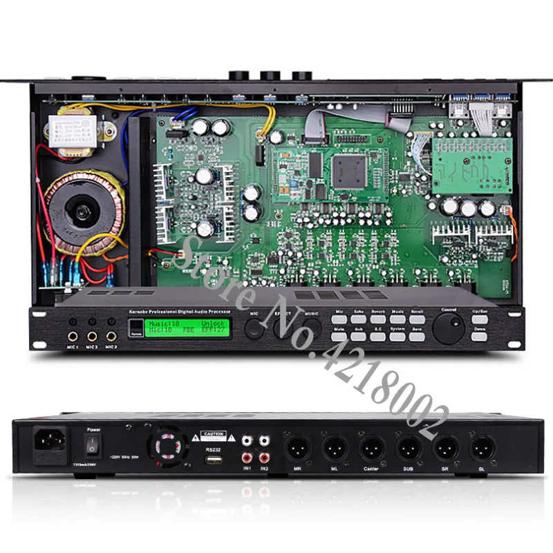 Digital Effect Processor System Sound Controller
