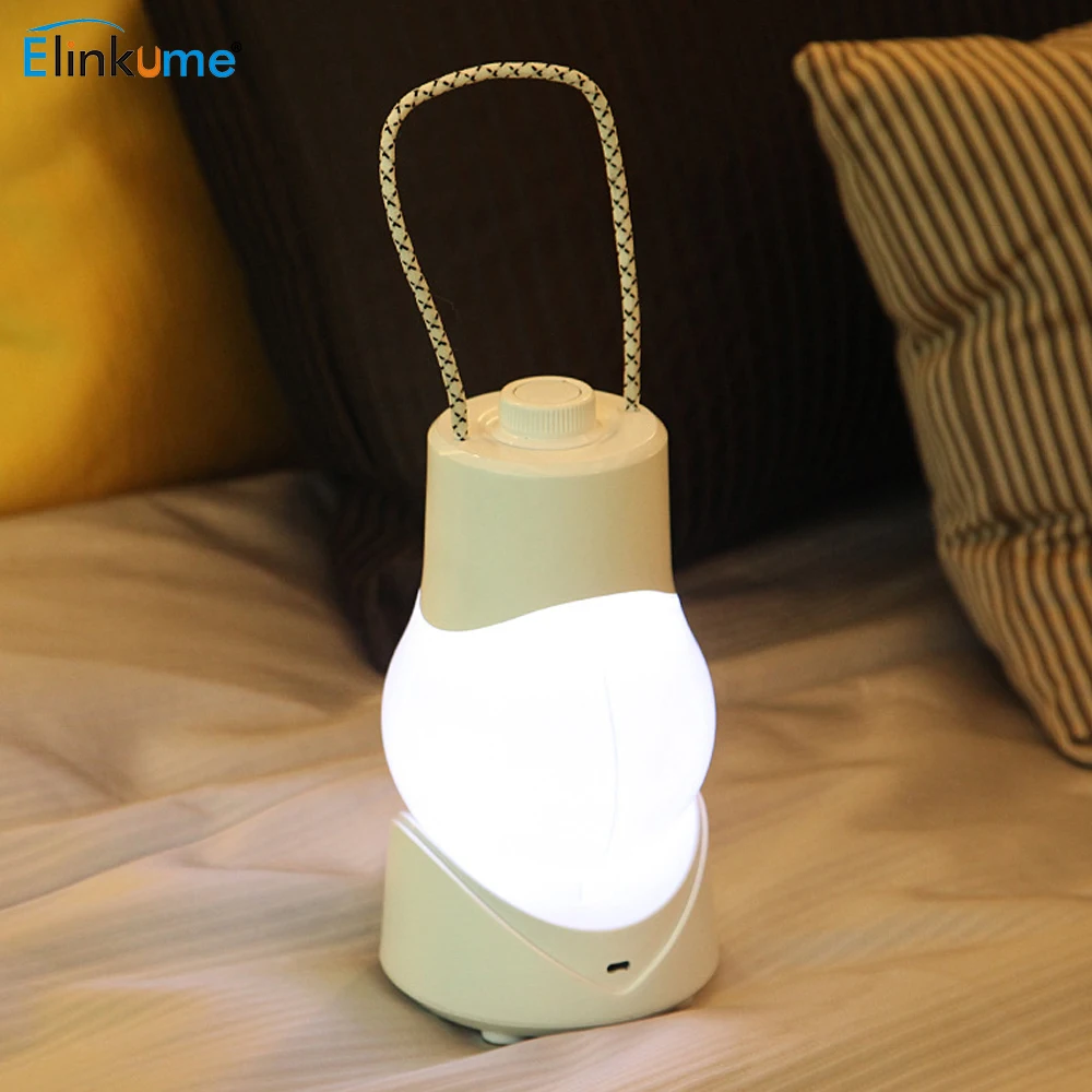 

Portable Night Lamp Rechargeable Battery Intelligent Desk Lamp Timer Switch Bedroom Bedside Warm Light Music Box Lamp