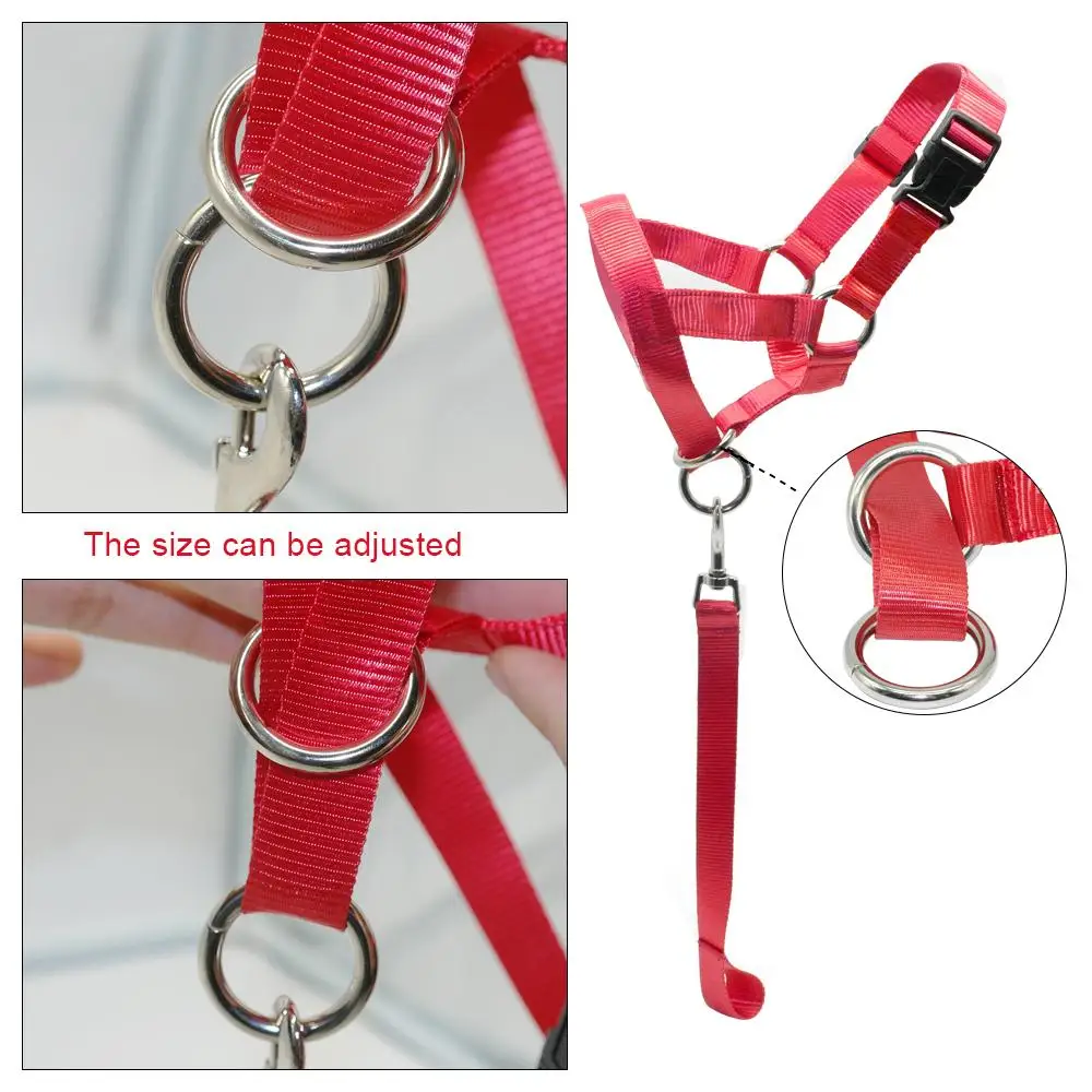 Настраиваемая нейлоновая насадка на рот для собак Размеры S|anti bite|pet safetypet muzzle |