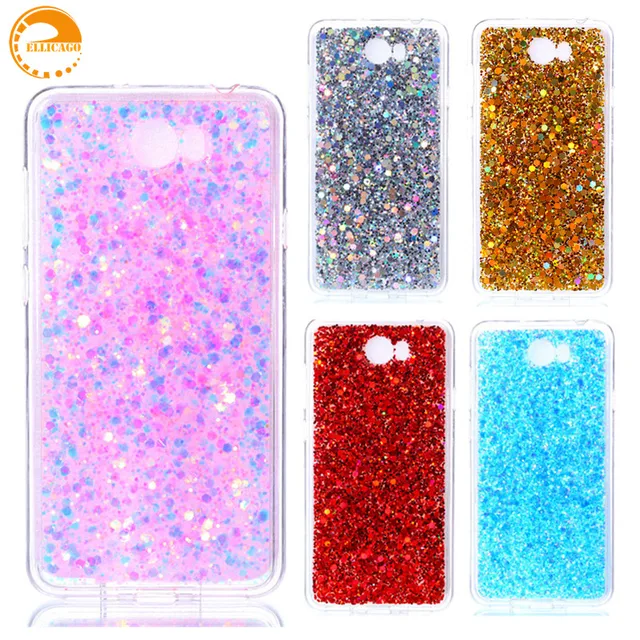 custodia huawei y5 ii glitter custodia huawei y5 ii glitter