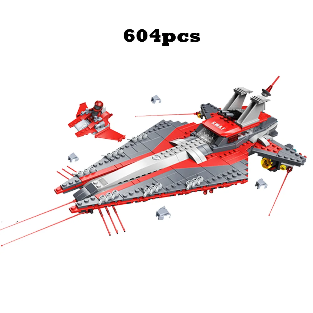 

2019 New Warship Starship Brick Special Police Force Compatible Star Wars Building Blocks Educational Children Toy Gift