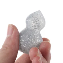 1PCS 3D Silicone Makeup Sponge Powder Puff Foundation Cosmetic Puff BB/CC Cream Beauty Tools