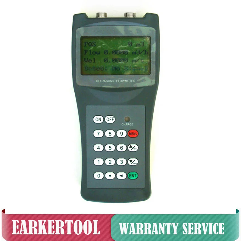 

Handheld TDS-100H Liquid Ultrasonic Flow Meter L2 Transducer (DN15-6000mm) Professional flowmeter