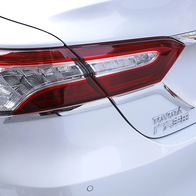 Gelinsi для Toyota Camry XV70 Накладка заднего света ABS аксессуары авто