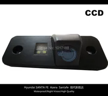 HD!! Car Rear View Parking CCD Camera For Hyundai SANTA FE / Azera / Santafe