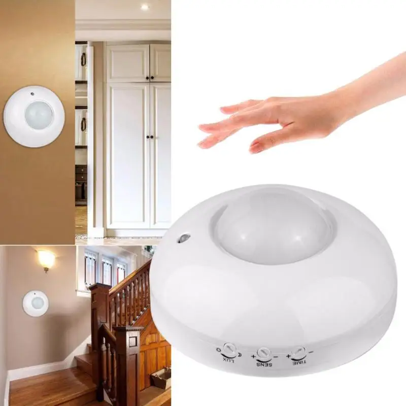 

AC 110V-240V Sensitivety 360 Degree Switch Human body inductor Automatic Ceiling infrared PIR Motion Sensor LED Light Switch Z3