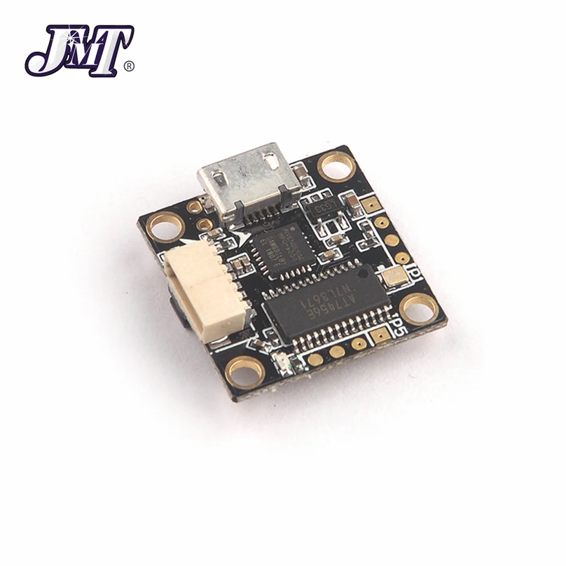 

JMT TeenyF3 Pro Flight Controller Board Built-in Betaflight OSD & Buck-Boost Converter for Mini Brushless FPV Quadcopter