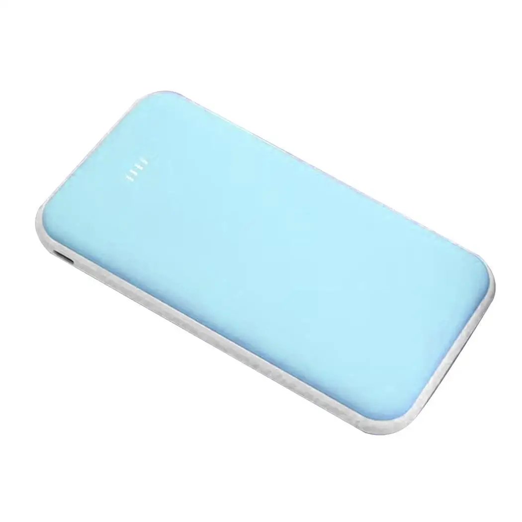 Портативный Ультратонкий чехол для смартфонов с двумя портами usb power Bank (батарея