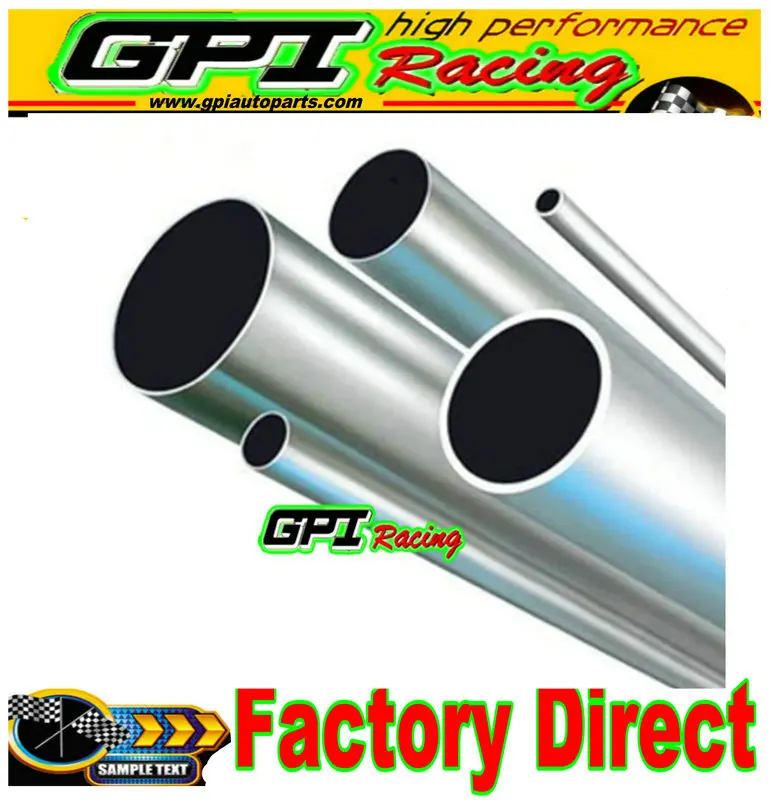 

6061 ALUMINUM TUBE PIPE ROUND 1.5" ODx 1.34"ID x 0.0787" Wall/ 45x41 L=12", 24",48"