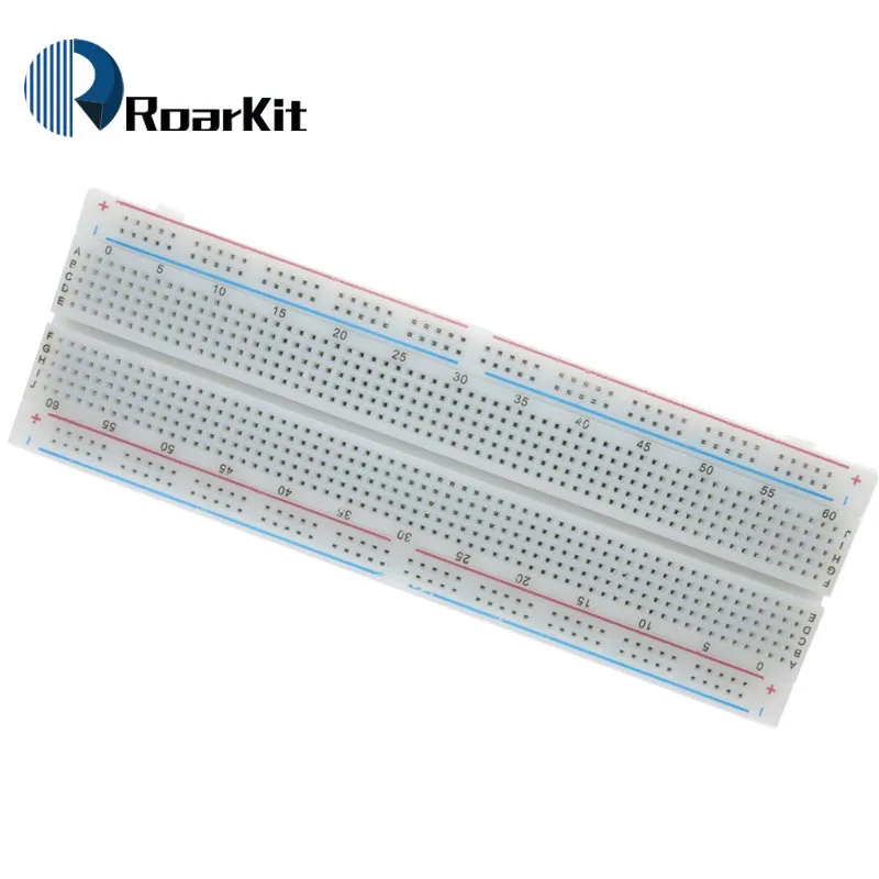 Макетная плата MB-102 830 Точка Пайки PCB хлеб доска MB102 тестирование Разработка DIY для arduino