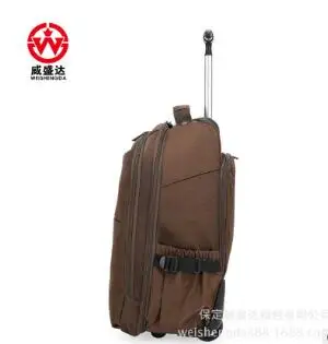 Рюкзак для путешествий на колесах нейлоновый путешествий|rolling bag|backpack travelrolling