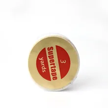 3 м супер лента 1/" x 3 ярда 1/2/5 лента в рулоне~ пряди для наращивания волос, клейкого материала на белой подкладке. г. 1 предмет