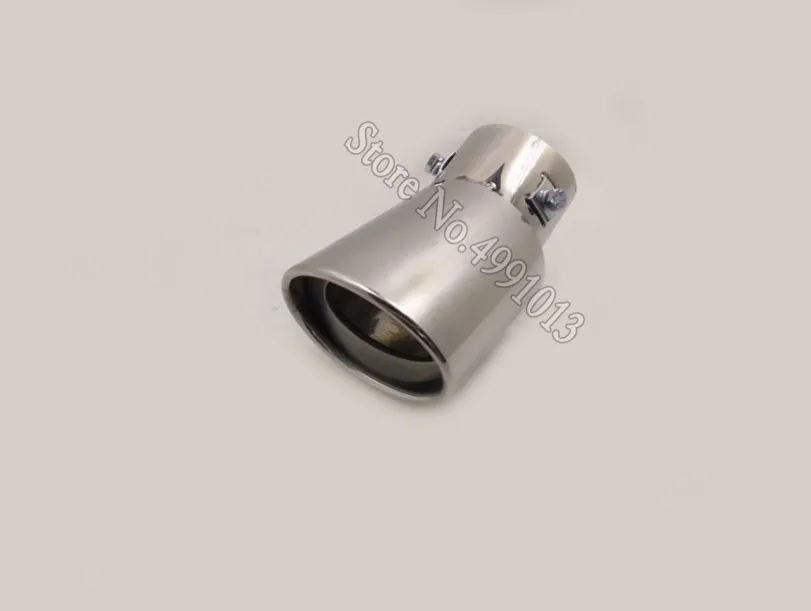 Наклейки для автомобиля, крышка глушителя, внешняя задняя часть трубы, наконечник для выхлопной трубы, украшение для задней розетки, 1 шт., для OPEL Zafira 2006-2013 - Цвет: A0090Sa63