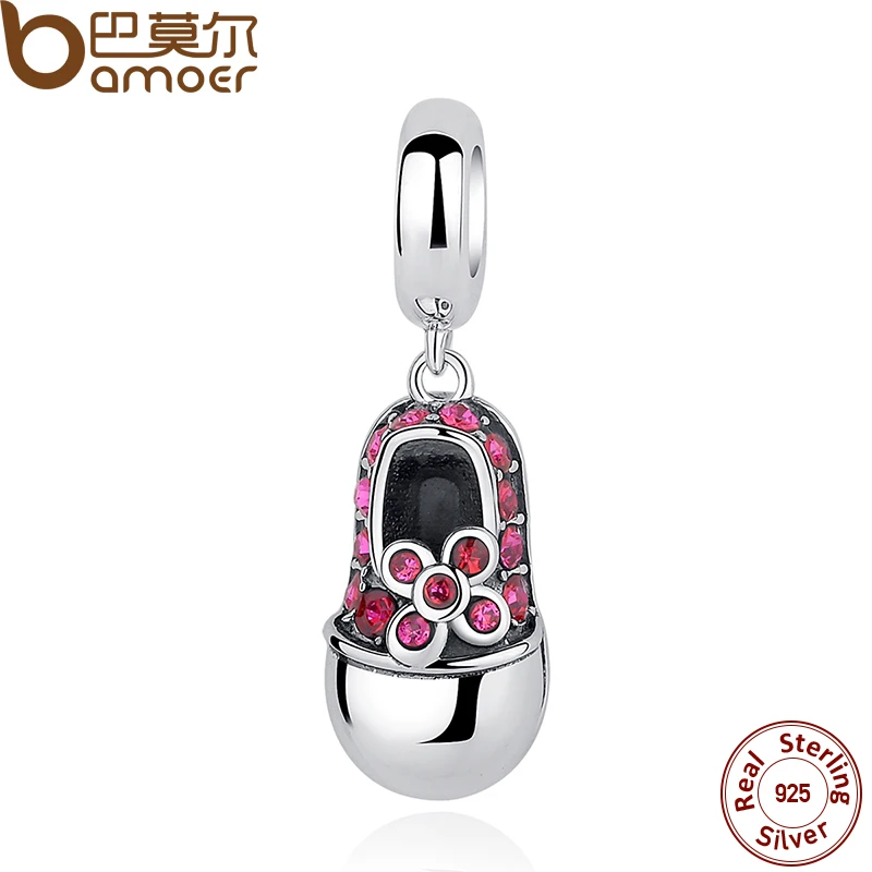 

BAMOER Spring Collection 925 Sterling Silver Pendant Charms fit Bracelets Necklace Engagement Gift SCC027