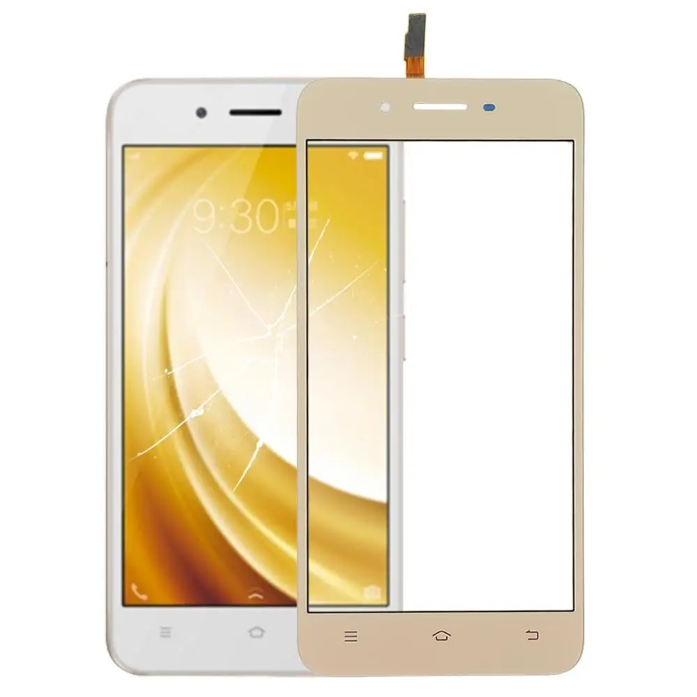 

Touch Panel for Vivo Y53 Y55 Y66 Y67 Outer Glass Touch Screen Replacement Part for Vivo Y53 5 inch Cell Phone