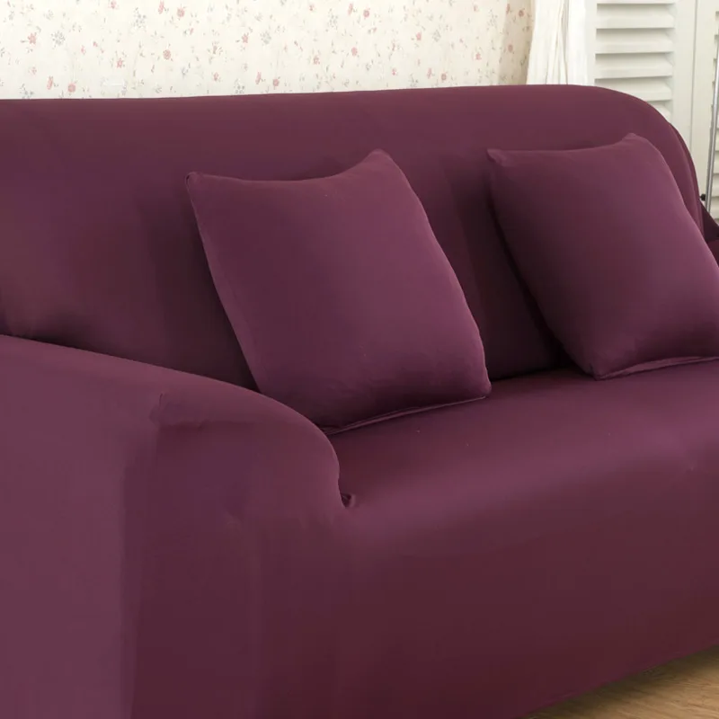 

Modern Sofa Cover Furniture Protector Anti-Slip Elastic Slipcover for 1/2/3/4 Seater Shipped from Russia