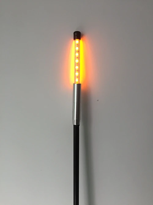 1 шт. светодиодный шахты индикатор Кемпинг локатор Whip свет с х Тип Светоотражающие флаг