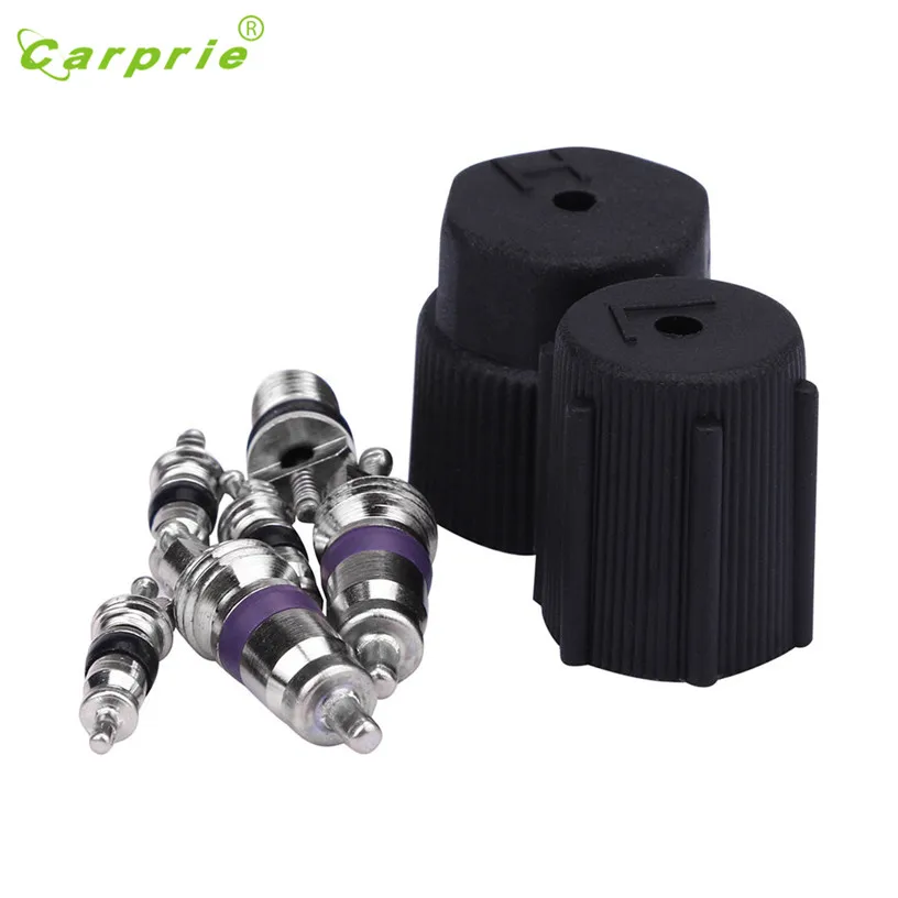 Dropship Hot Selling AC A/C System Cap & Valve Cores Santech Rapid Seal Kit Air Conditioning