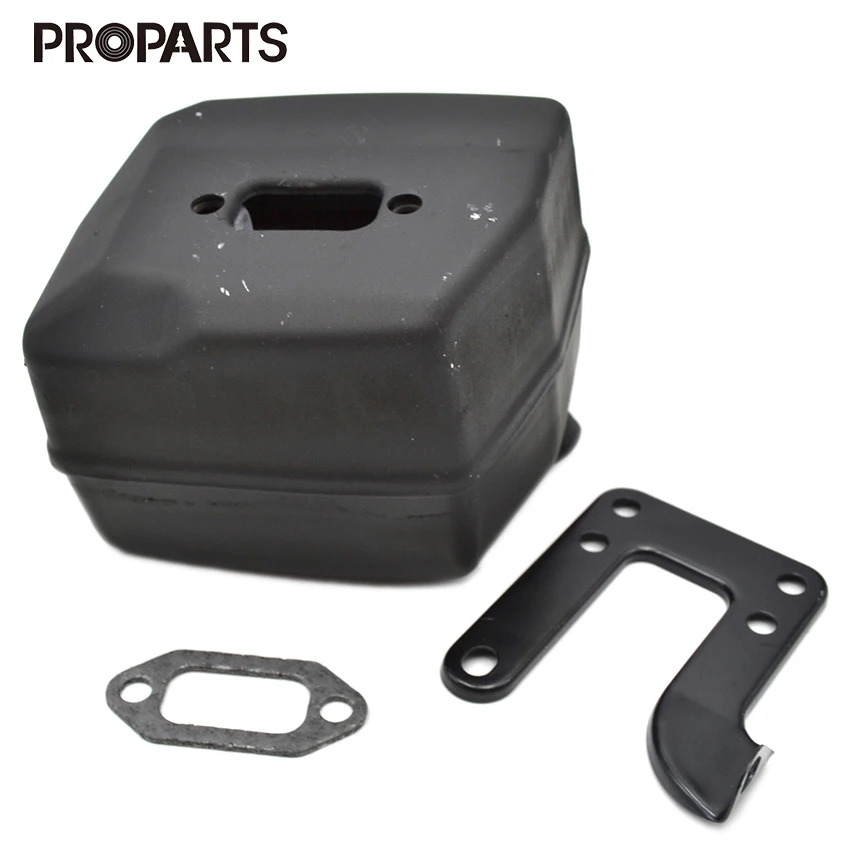 NEW Exhaust Muffler & Bracket Gasket Set FIT HUSQVARNA Chainsaw 61 268