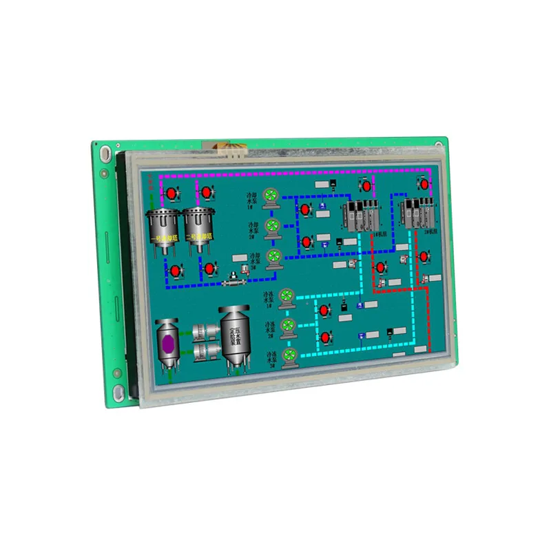 

7 inch WinCE Naked LCD module industrial panel computer,Embedded Industrial PC