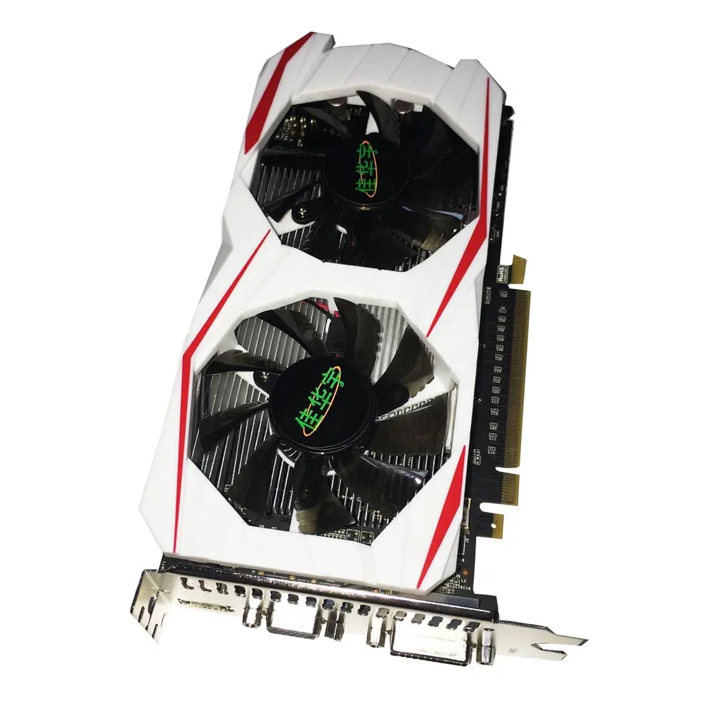 

GTX750TI 2G DDR5 Memory 128bit Gaming Video Cards Graphics Card PCI Express 3.0 Interface VGA DVI HDMI Built-in 640 Stream