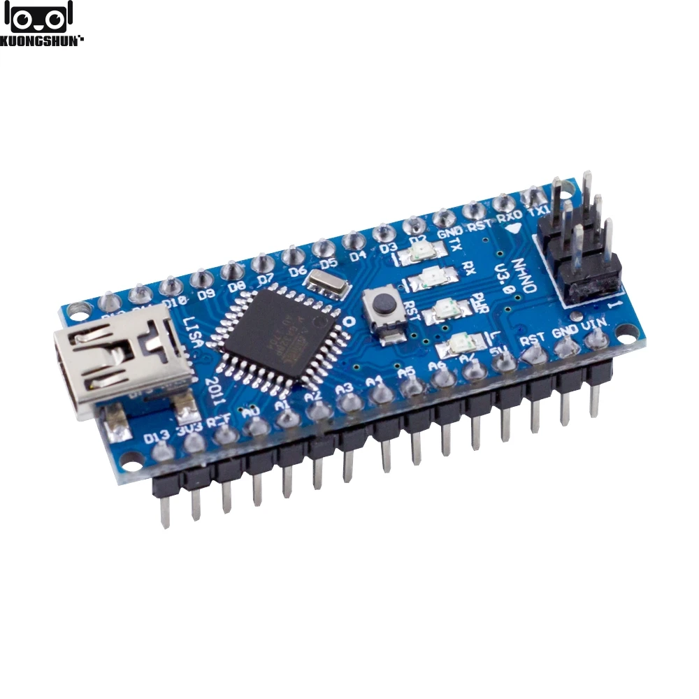 Контроллер Nano V3.0 совместимый с чипом arduino nano FT232 кабелем|nano v3.0|controller driverscontrole usb |