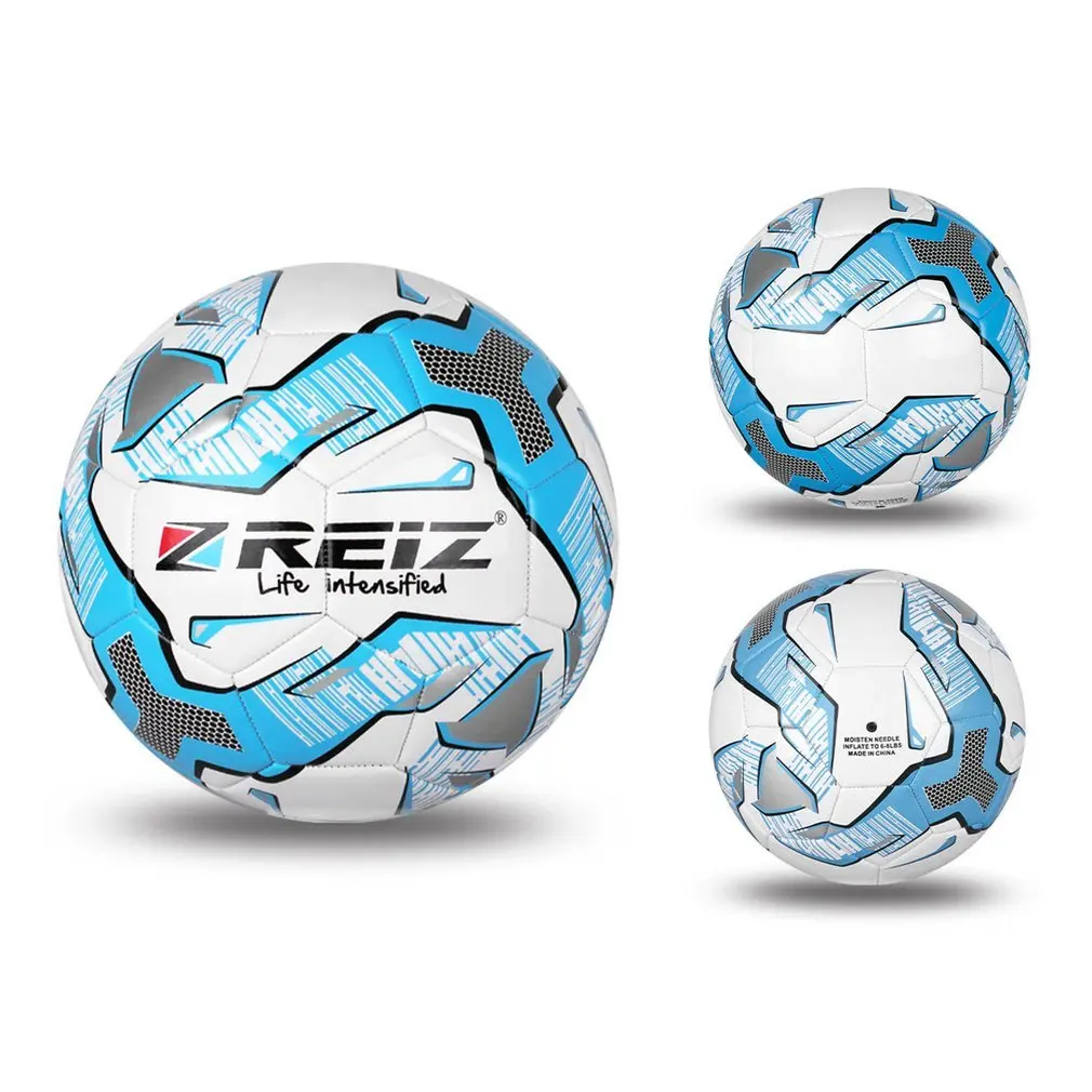 Новинка, Стандартный Футбольный Мяч из полиуретана, официальный размер 5, декоративный Рисунок, тренировочный мяч для игры на открытом воздухе, спортивное оборудование