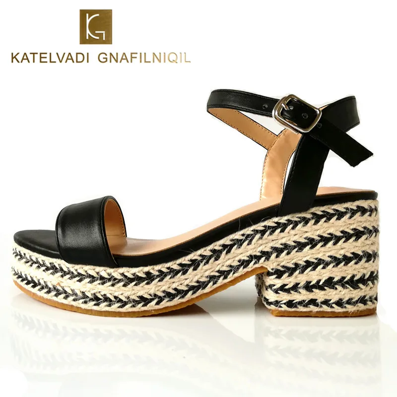 

Size 34-43 Platform Sandals Women Shoes Summer Open Toe Women Sandals Wedges Shoes Woman High Heels Wedges Sandals Woman B-0120