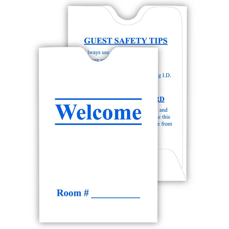 Hotel Room Card Holder Hotel Room Card Holder