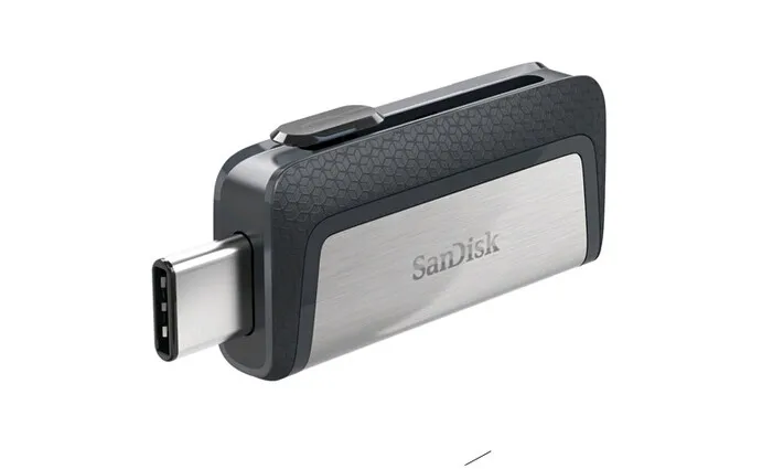 Sandisk 128 ГБ SDDDC2 высокоскоростной USB флеш-накопитель type-C USB3.1 с двумя разъемами OTG 64 ГБ флеш-накопители 16 Гб 130 м/с флешки 32 Гб USB флешки