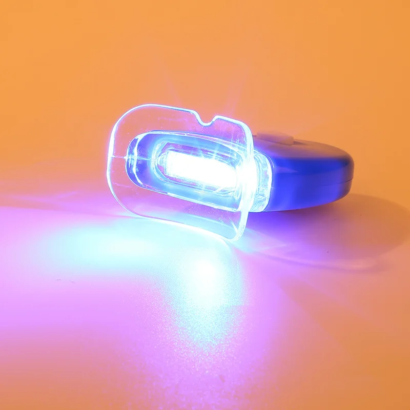 

Dental Teeth Whitening Built-in 5 LEDs Lights Accelerator Light Mini LED Teeth Whitening Lamp Teeth Bleaching Laser